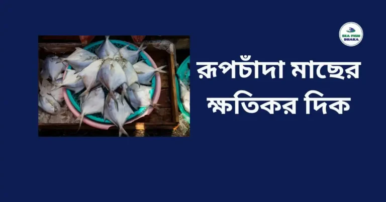রূপচাঁদা মাছের ক্ষতিকর দিক