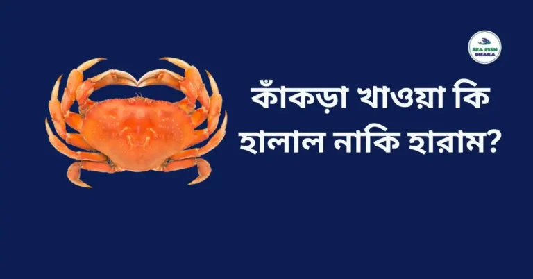 কাঁকড়া খাওয়া কি হালাল নাকি হারাম